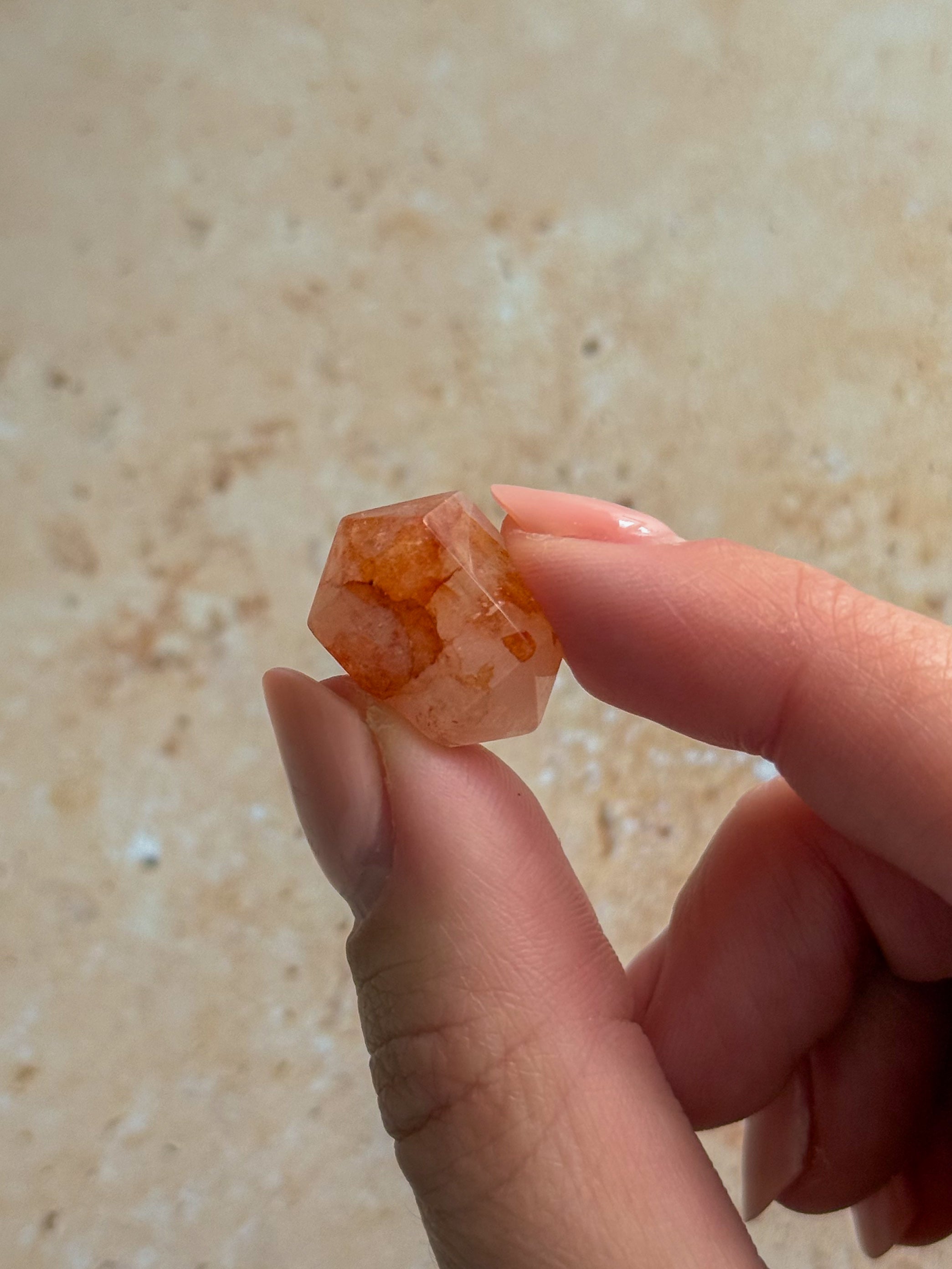 Hematoid Quartz DT A | Brazil