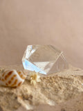 Polished Optical Calcite with Rainbows A | India