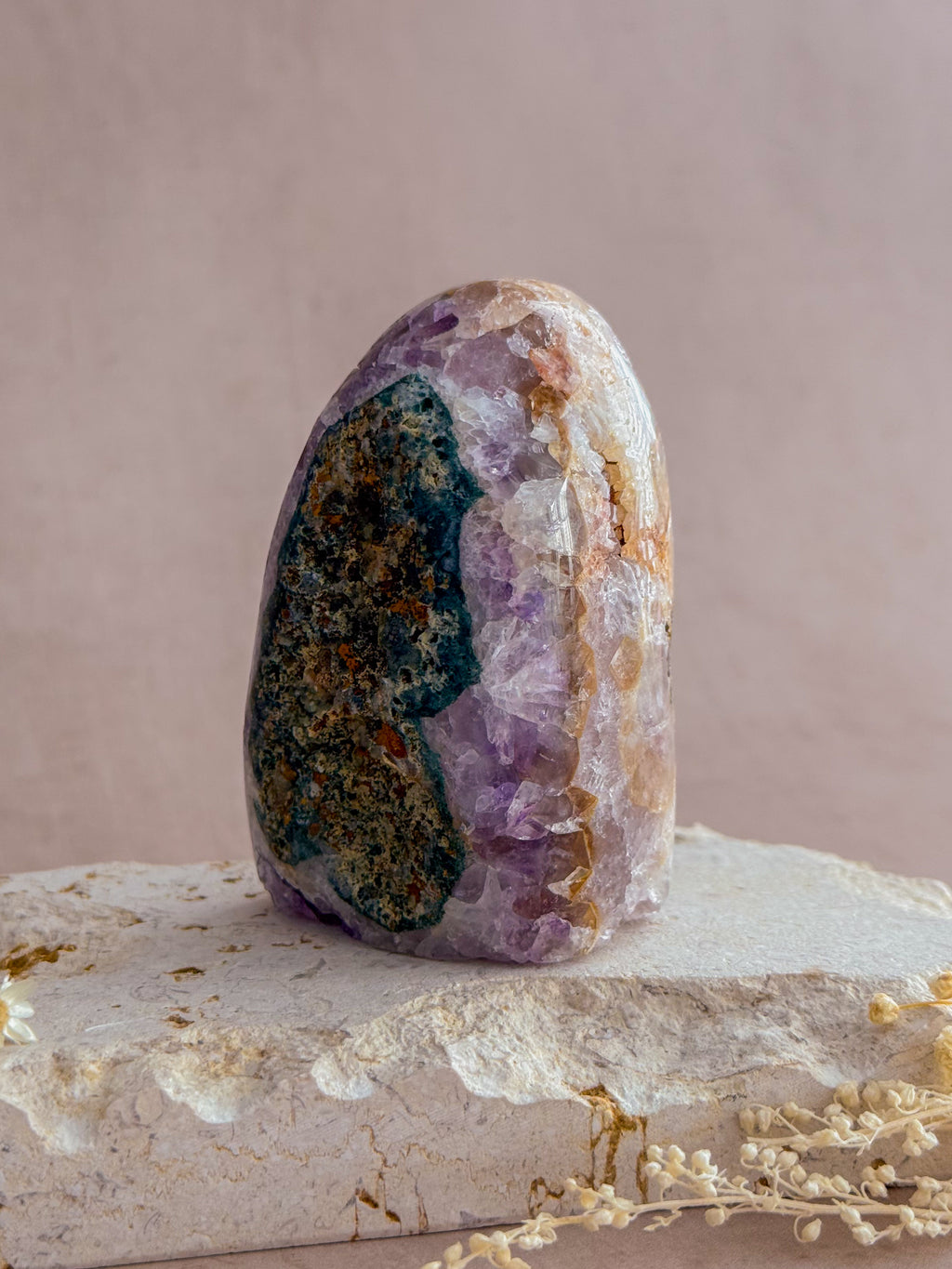 Pink Amethyst Freeform | Brazil