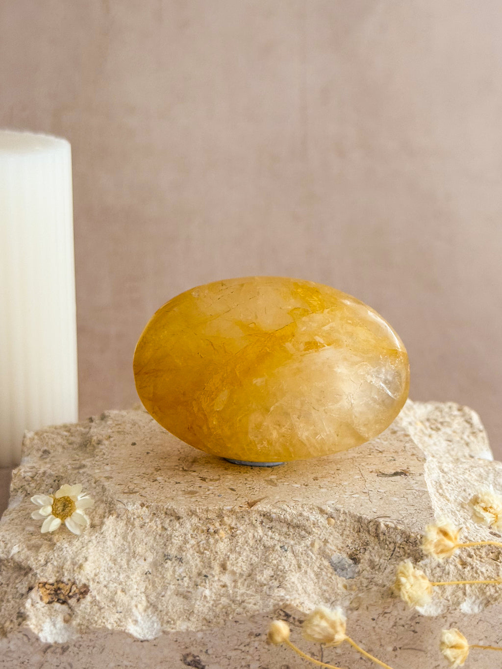 Golden Healer Galet | Madagascar