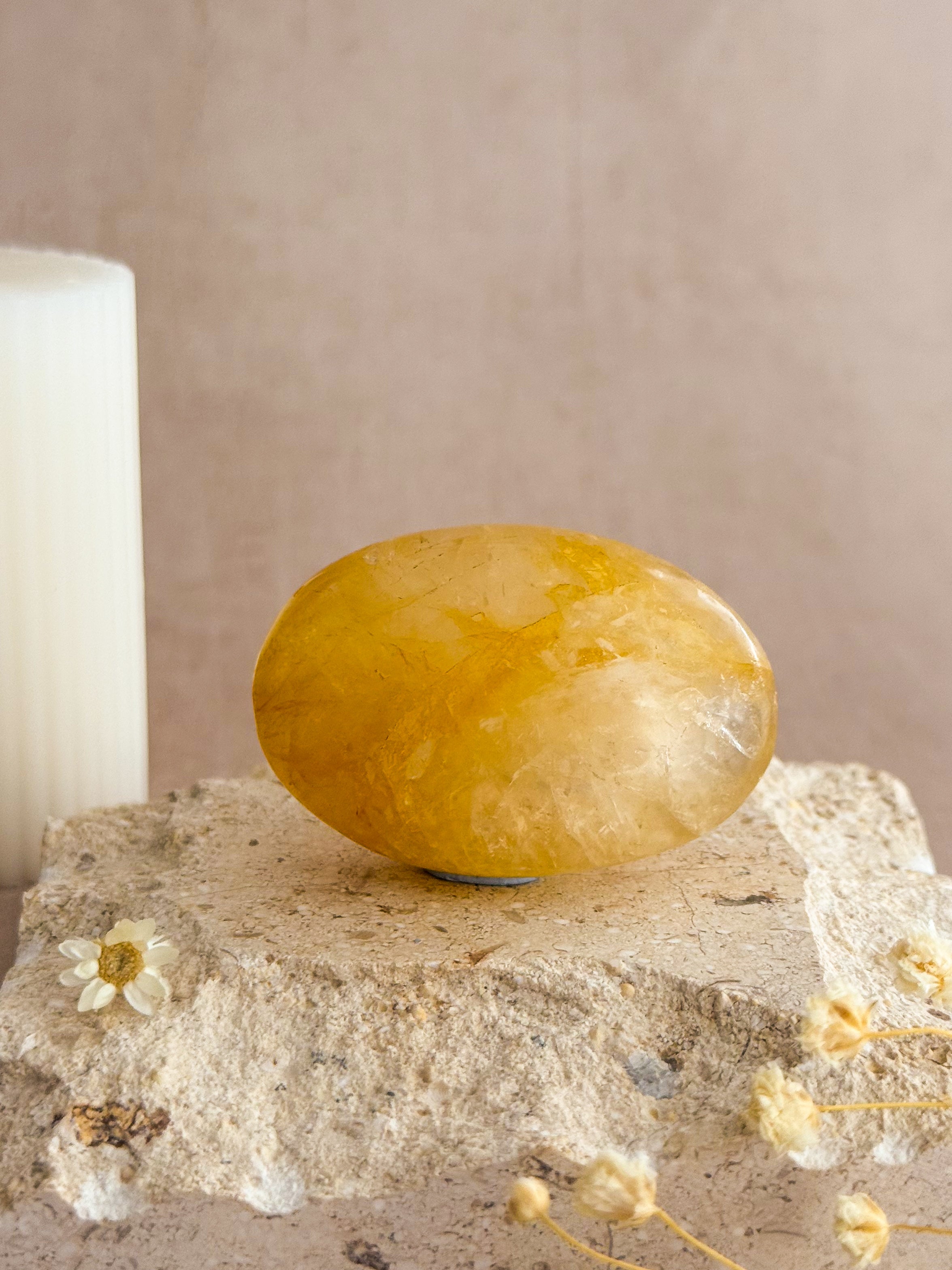 Golden Healer Galet | Madagascar
