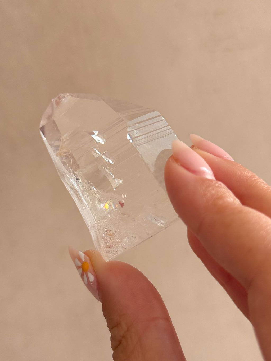 Part Polished Lemurian Point | Brazil