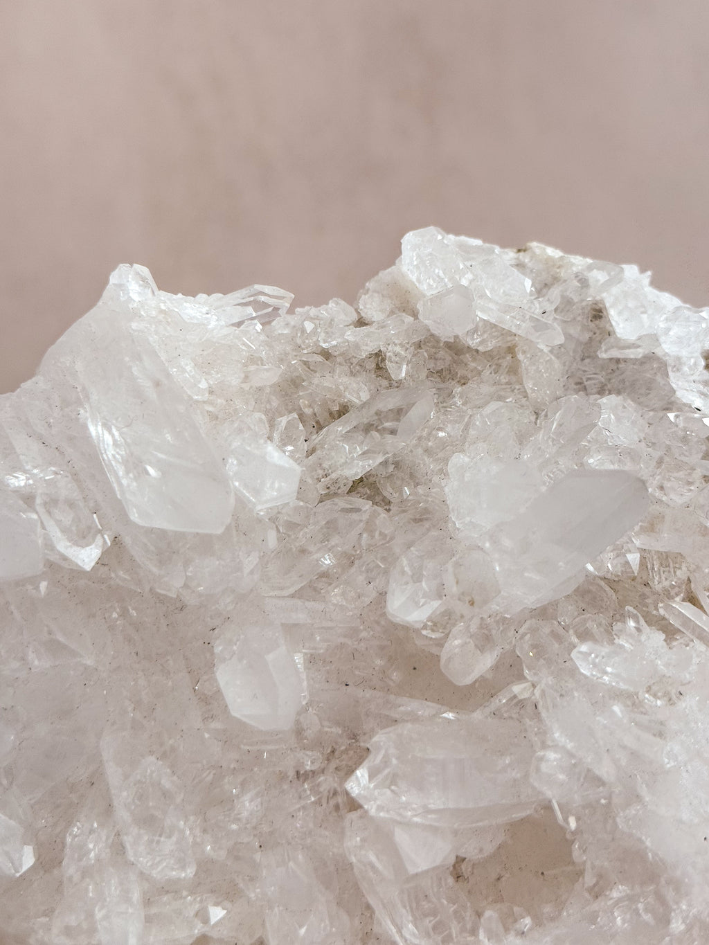 Zeca De Souza Quartz Cluster | Brazil