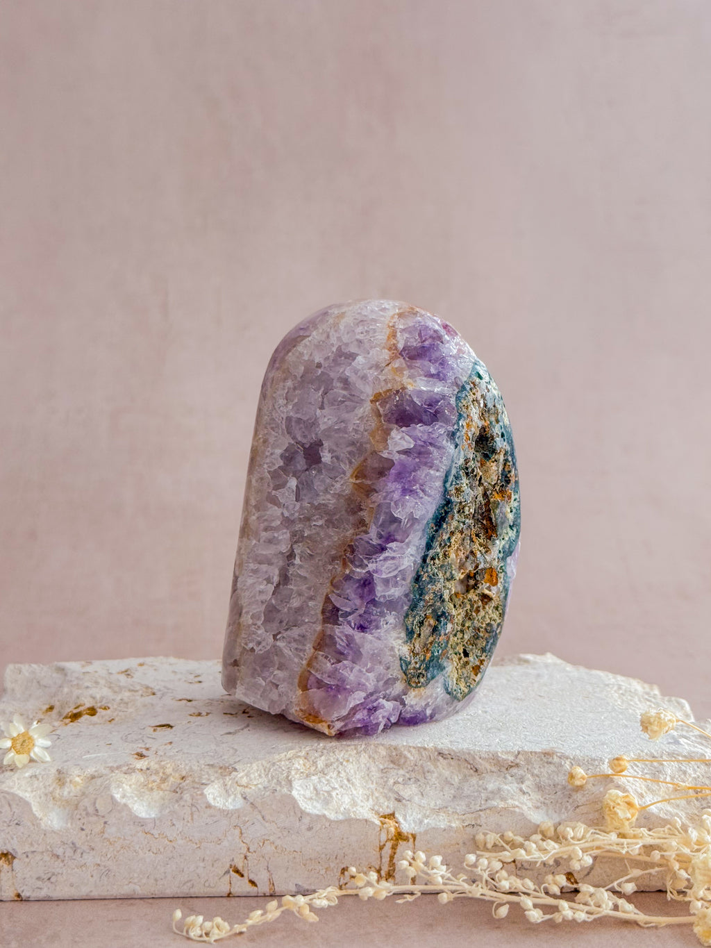 Pink Amethyst Freeform | Brazil