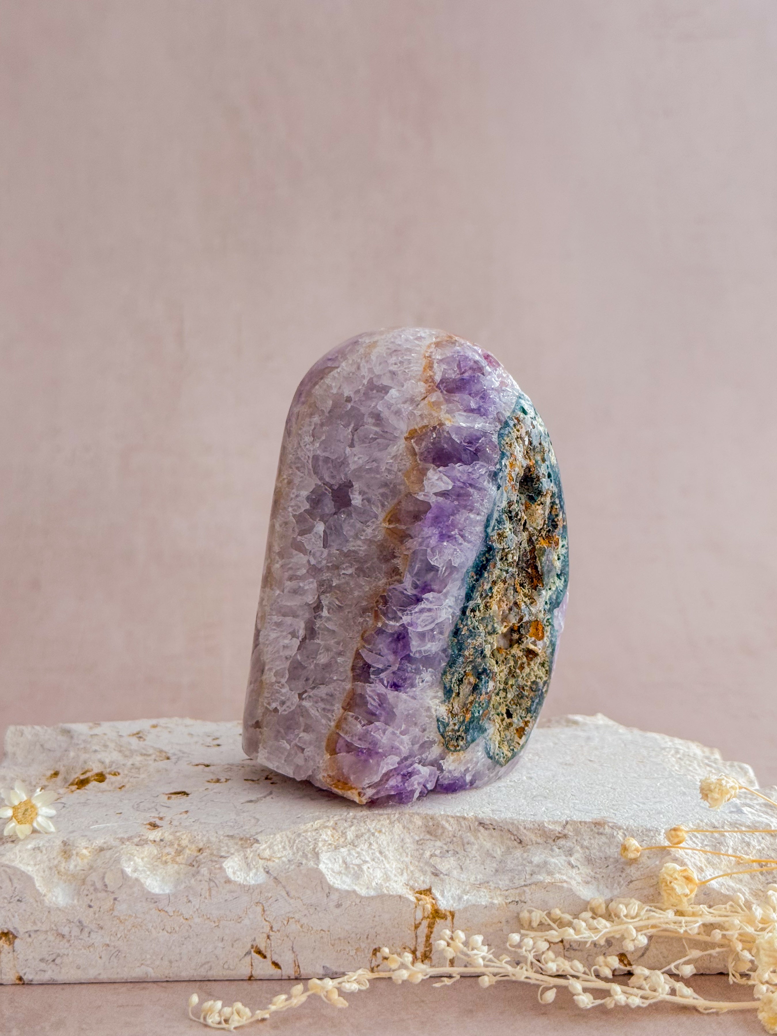 Pink Amethyst Freeform | Brazil