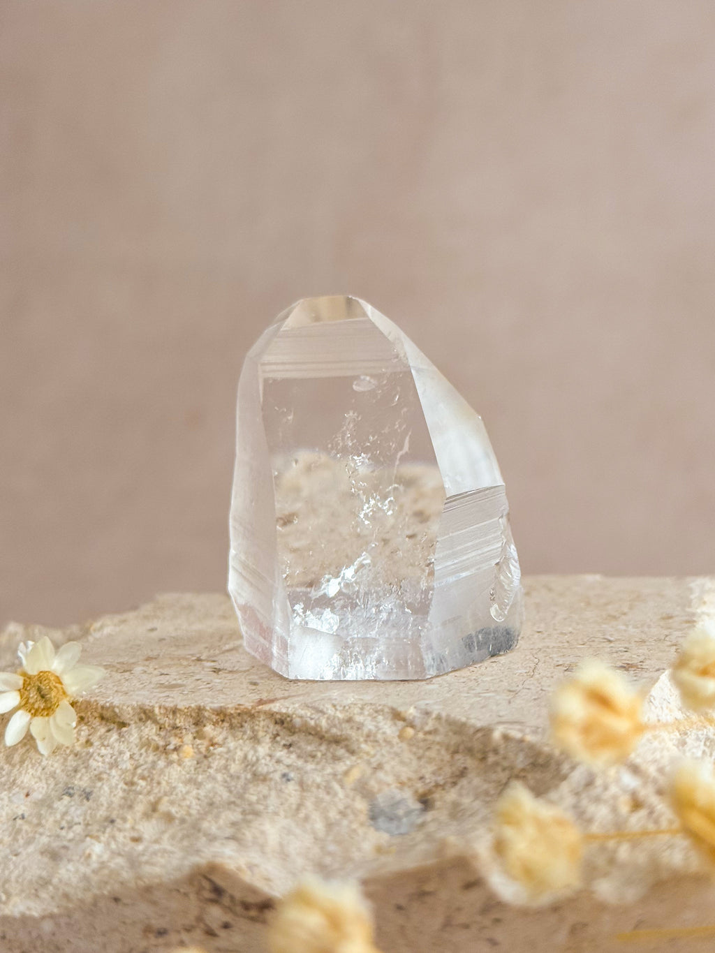 Part Polished Lemurian Point | Brazil