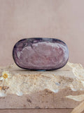 Gem Lepidolite Palmstone C | Brazil