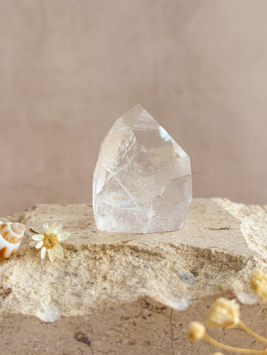 Part Polished Lemurian Point | Brazil
