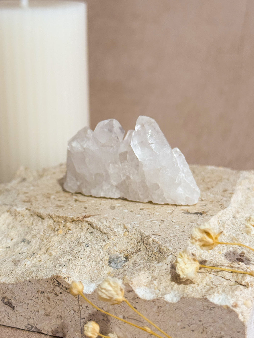 Starbrary Quartz Mini Cluster | Brazil