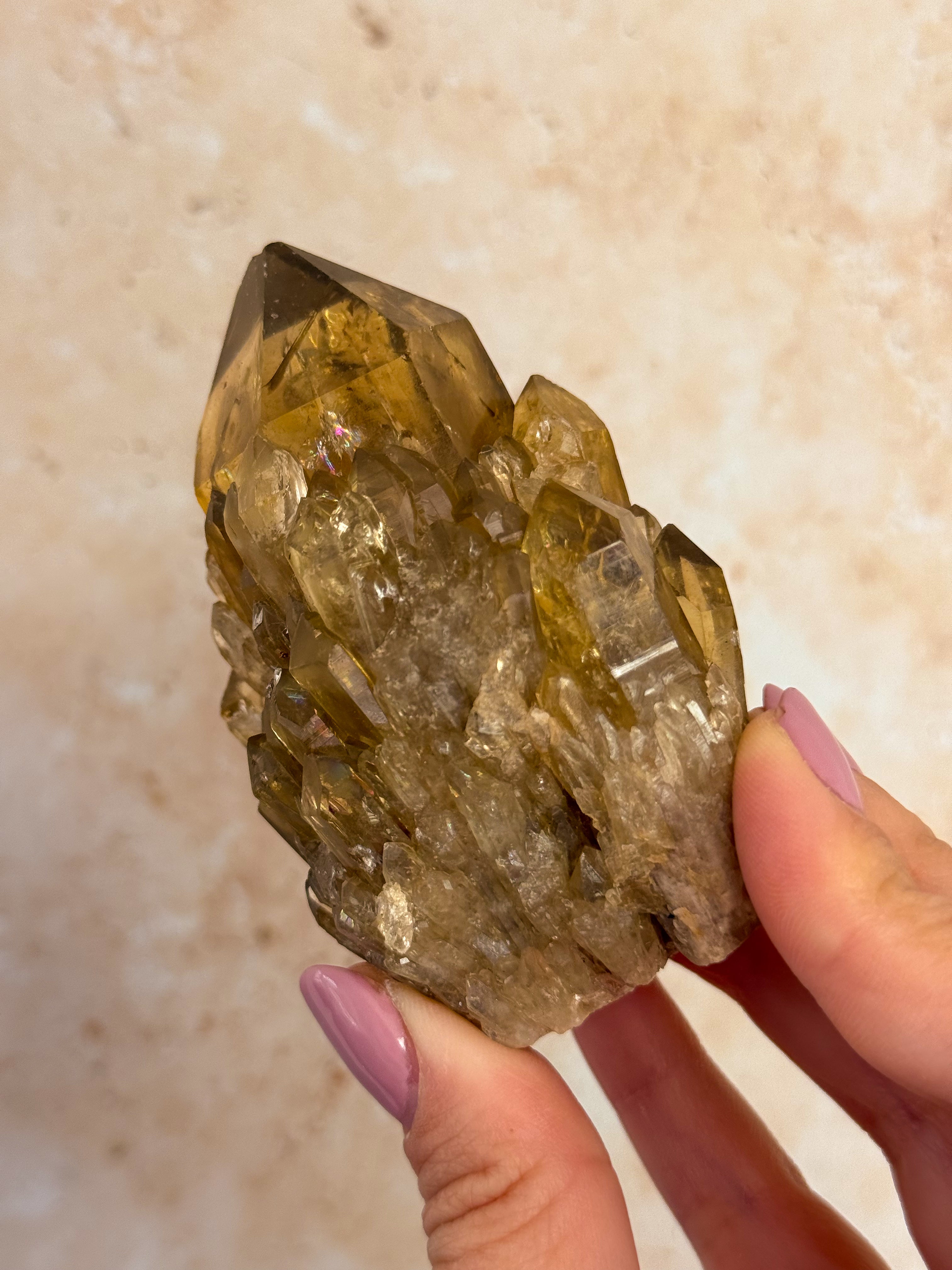 Kundalini Citrine C | Congo