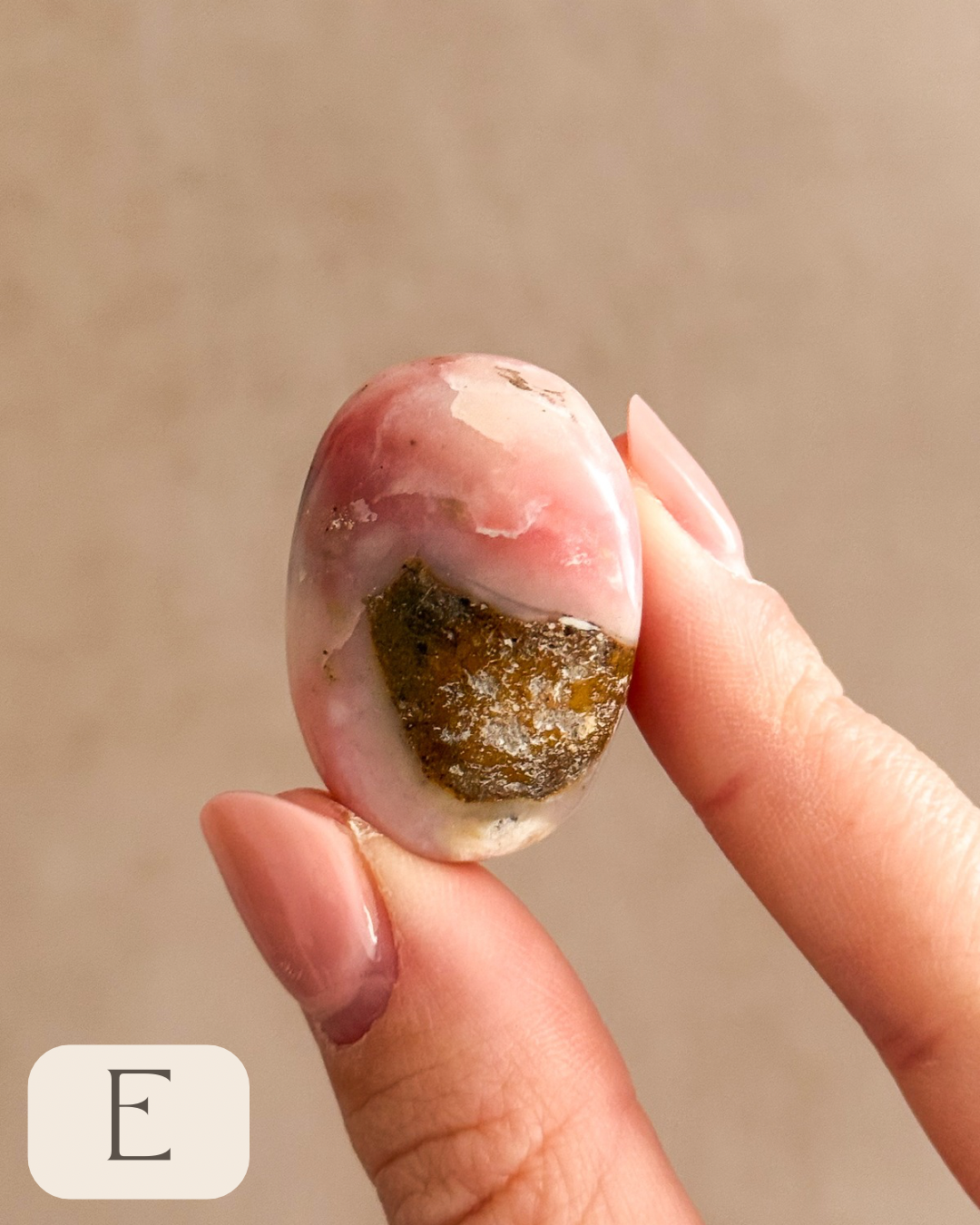 Andean Rose Opal Tumblestones | Peru