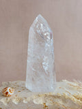 Polished Lemurian Tower with Rainbows | Brazil