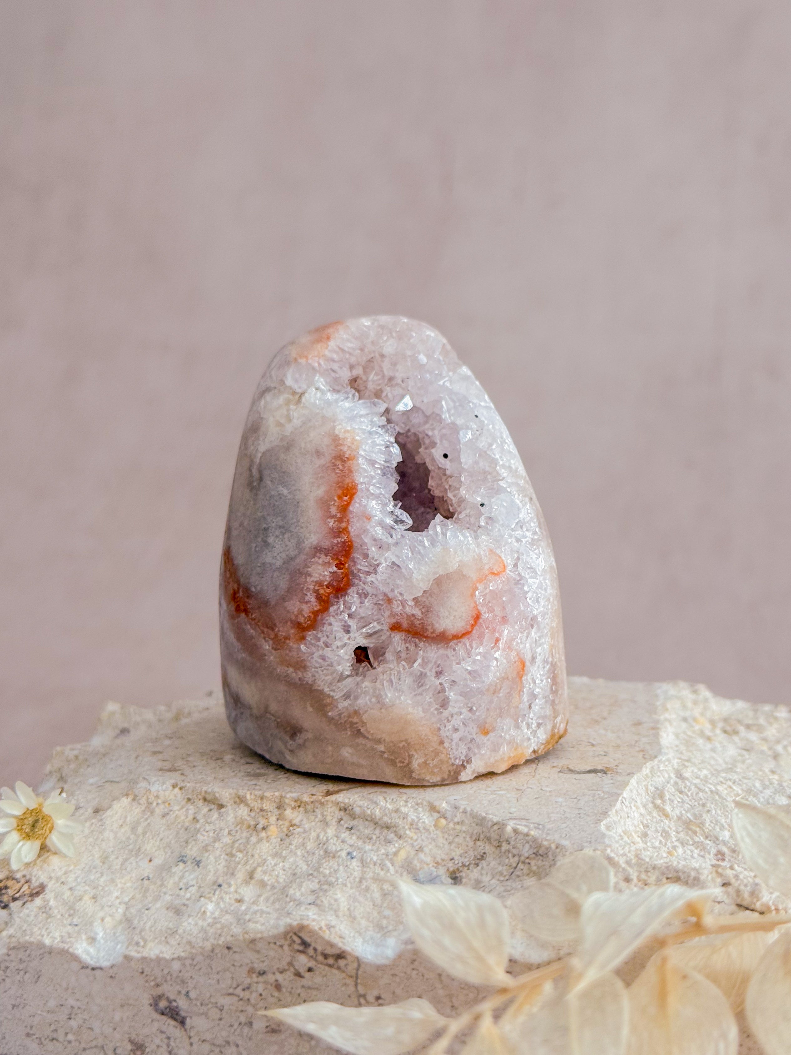 Pink Amethyst Freeform B | Brazil