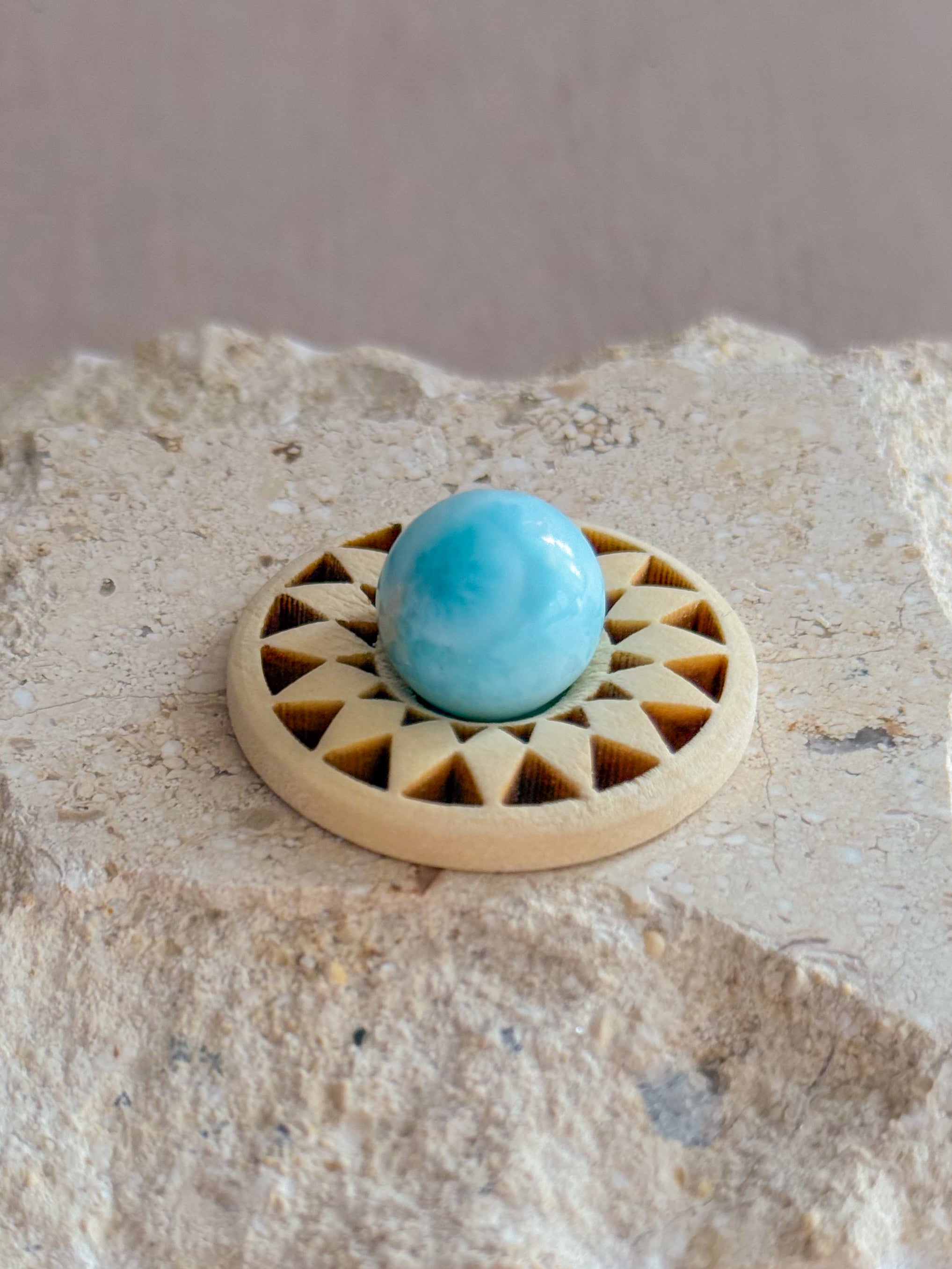Larimar Mini Sphere C | Dominican Republic