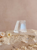 Polished Optical Calcite with Rainbows B | India