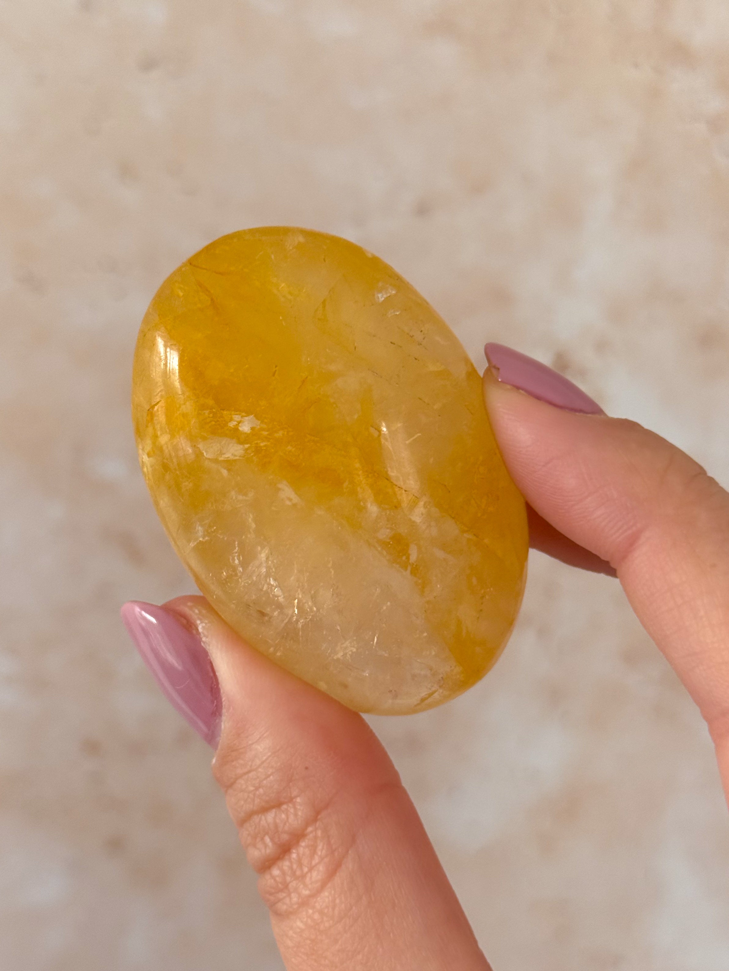 Golden Healer Galet | Madagascar