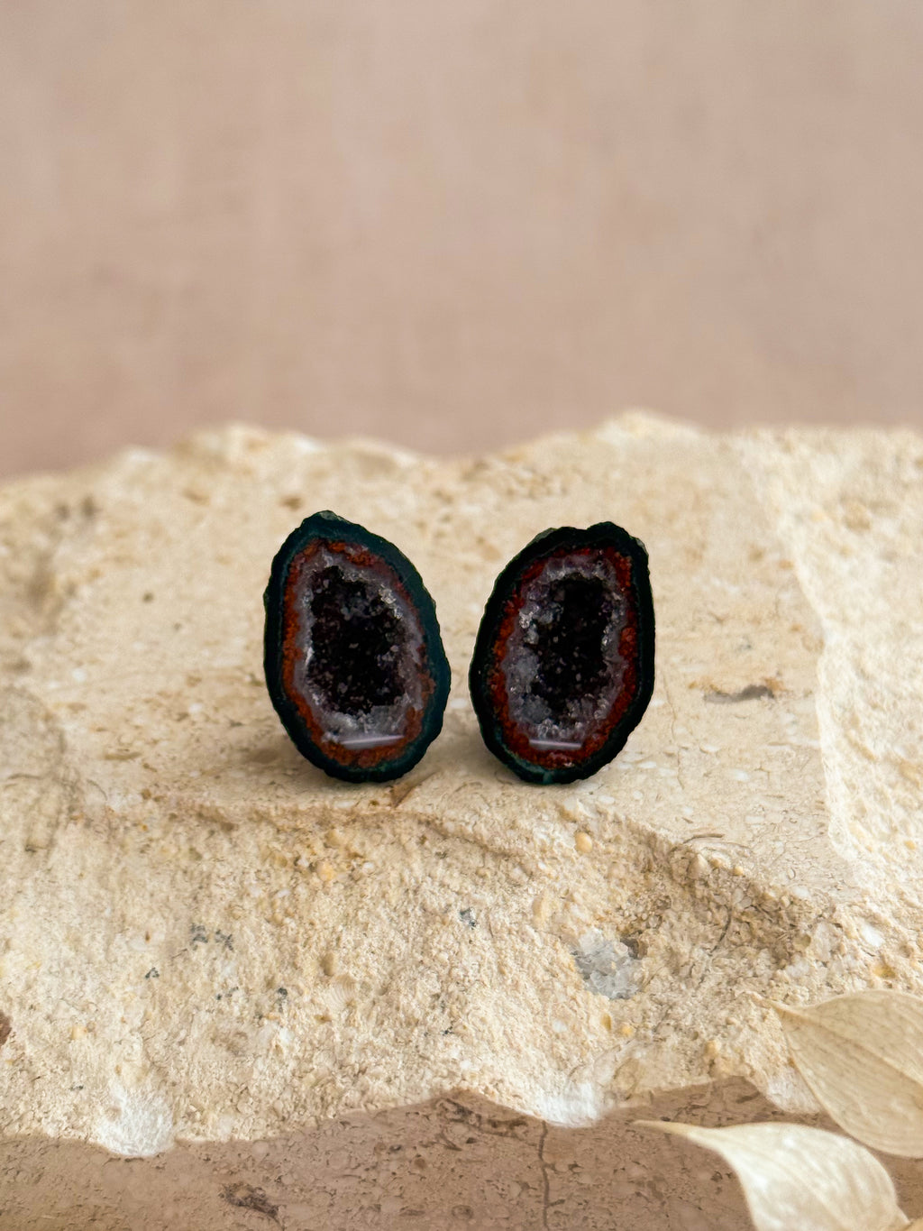 Tabasco Mini Geode Pair A | Mexico