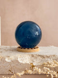 Blue Fluorite Sphere | China