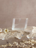 Polished Optical Calcite with Rainbows | India