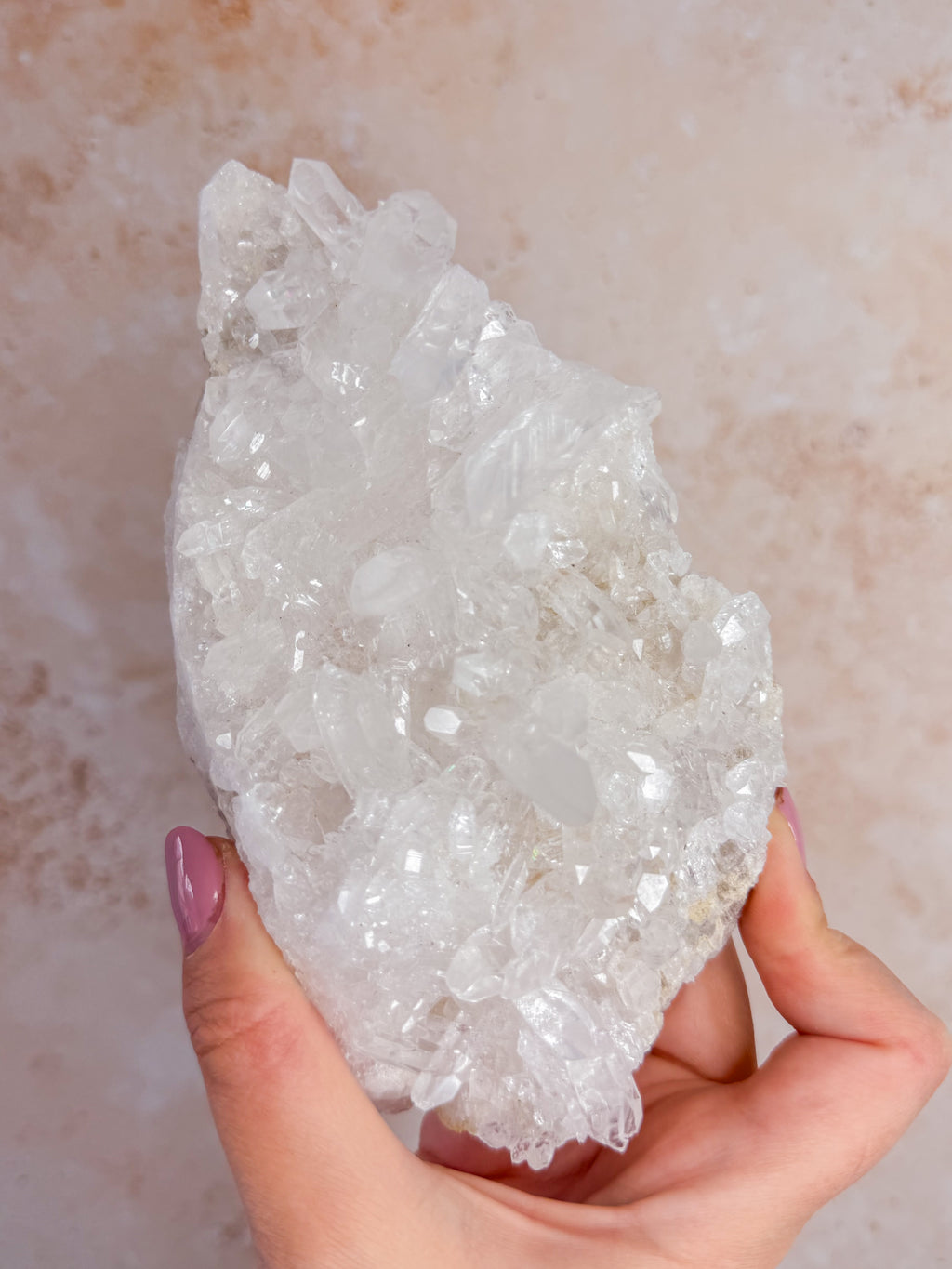 Zeca De Souza Quartz Cluster | Brazil