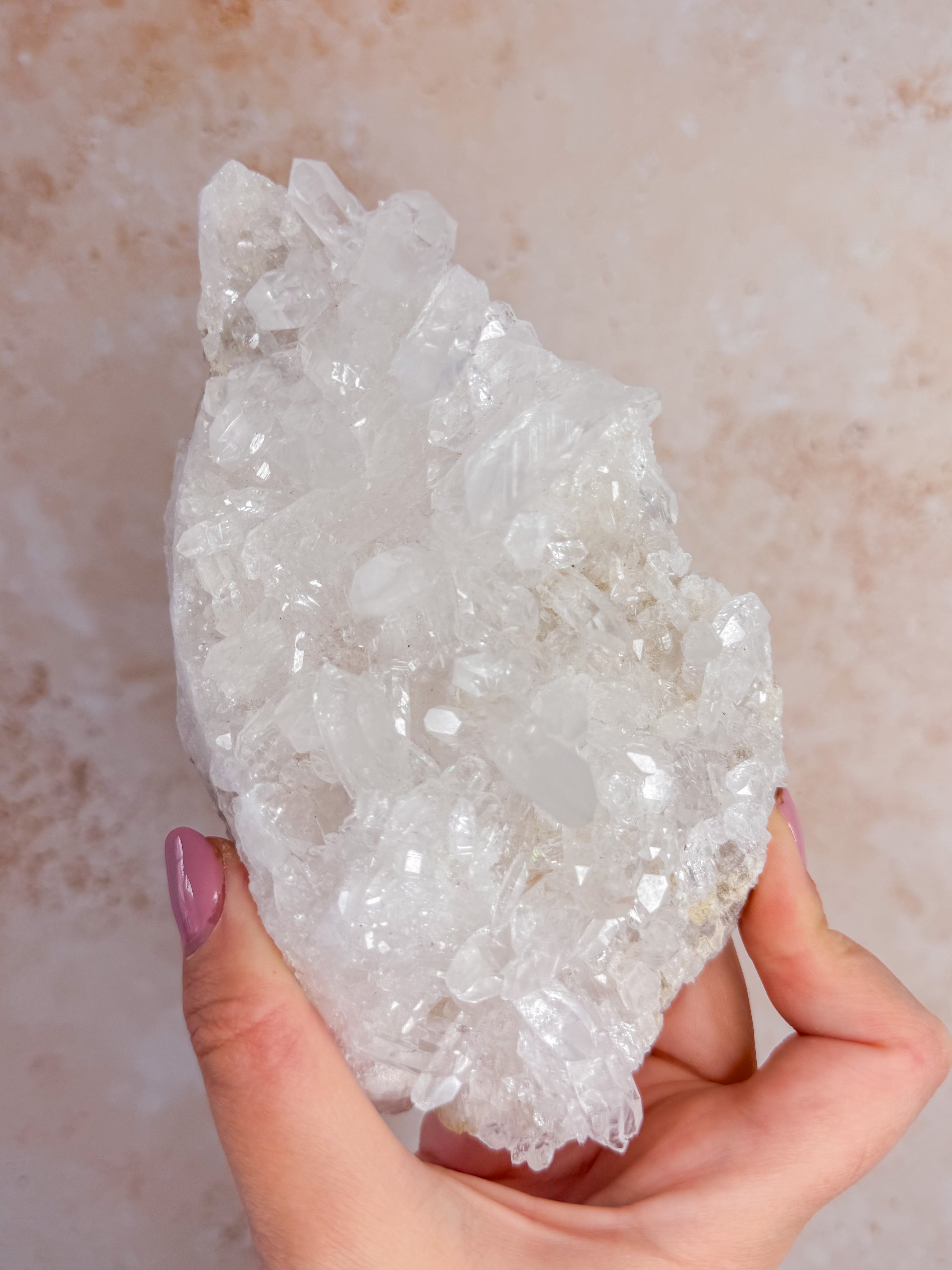Zeca De Souza Quartz Cluster | Brazil