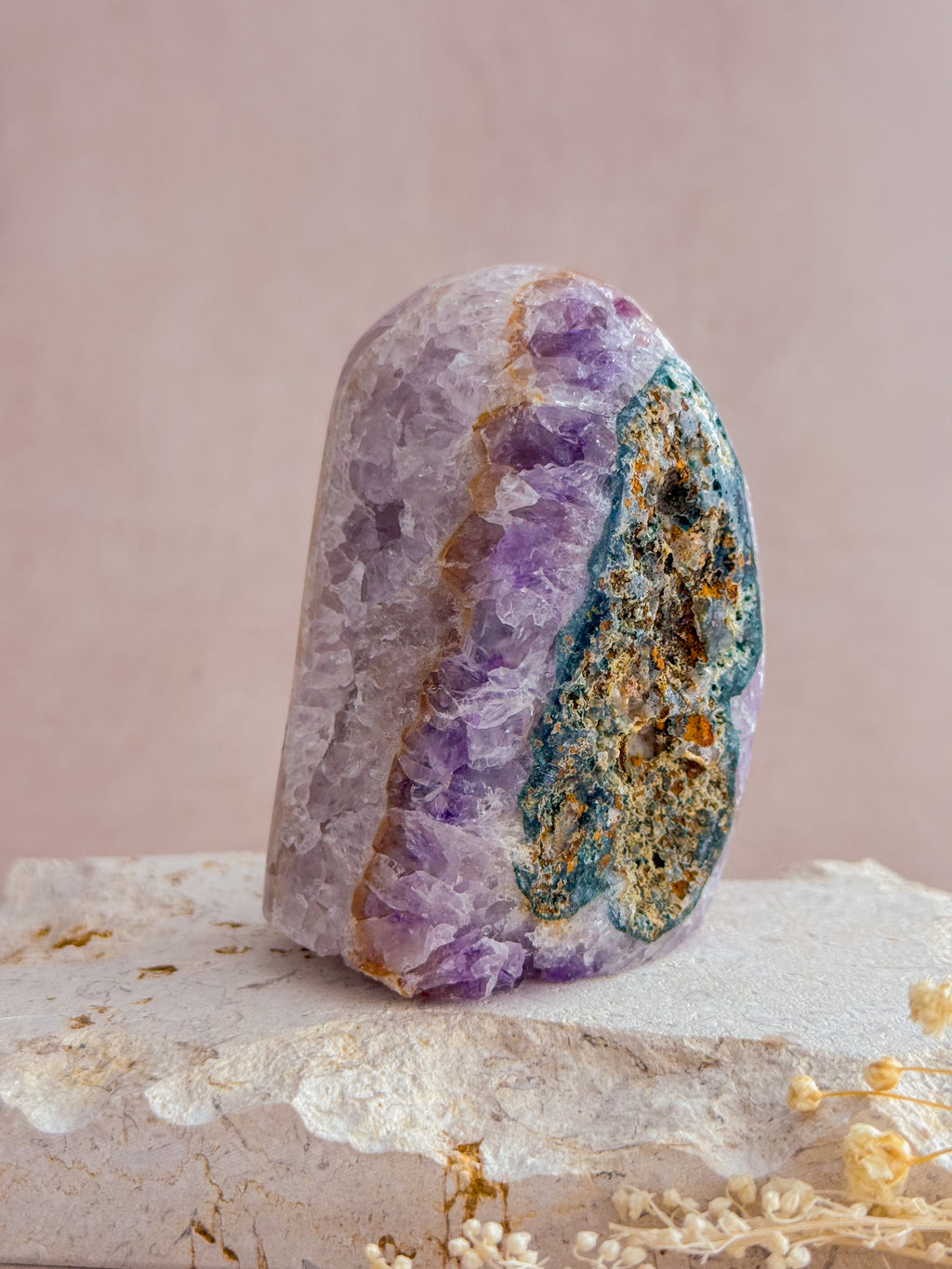 Pink Amethyst Freeform | Brazil