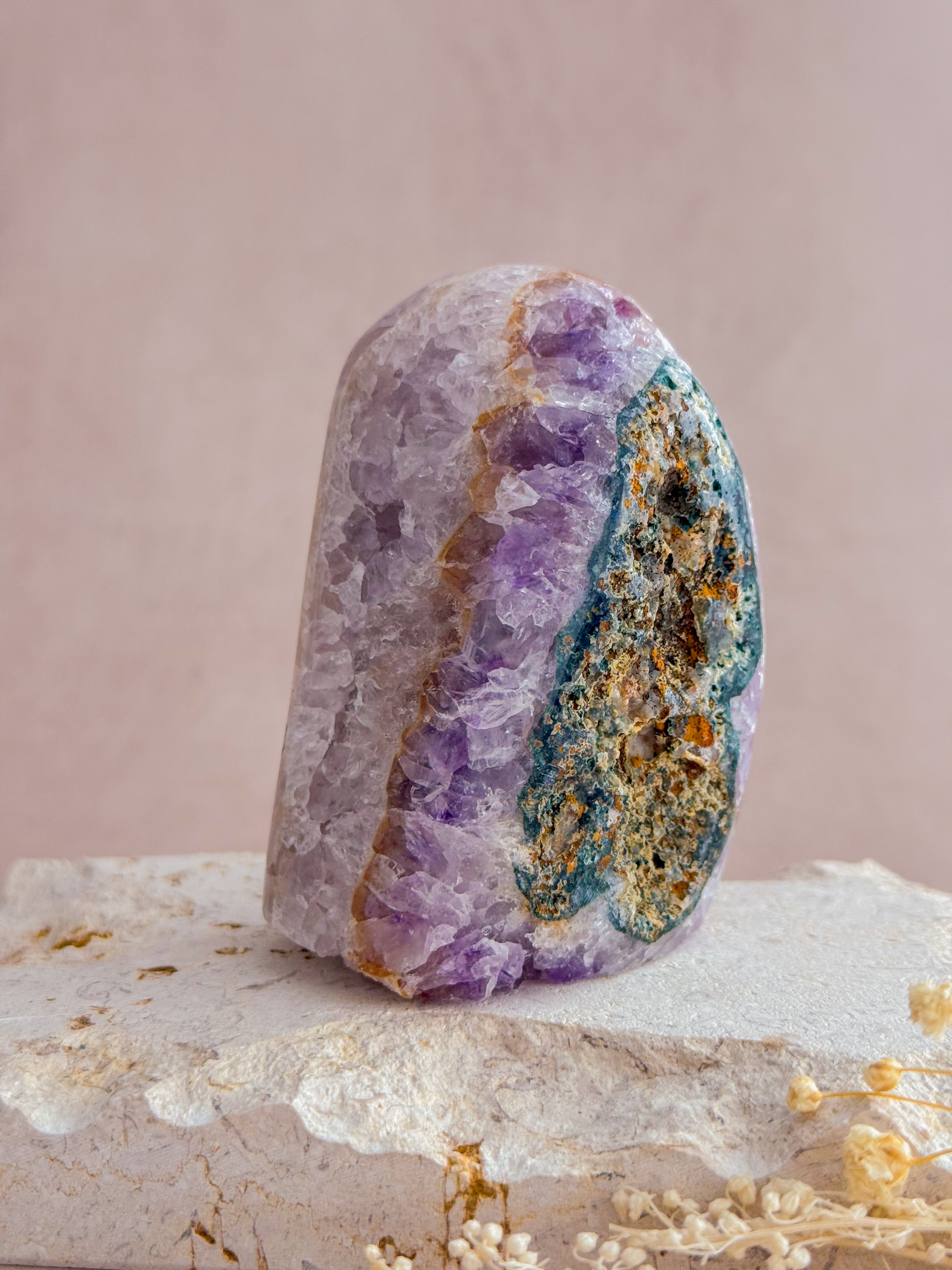 Pink Amethyst Freeform | Brazil