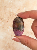 Cobaltoan Calcite Coin | Democratic Republic of the Congo