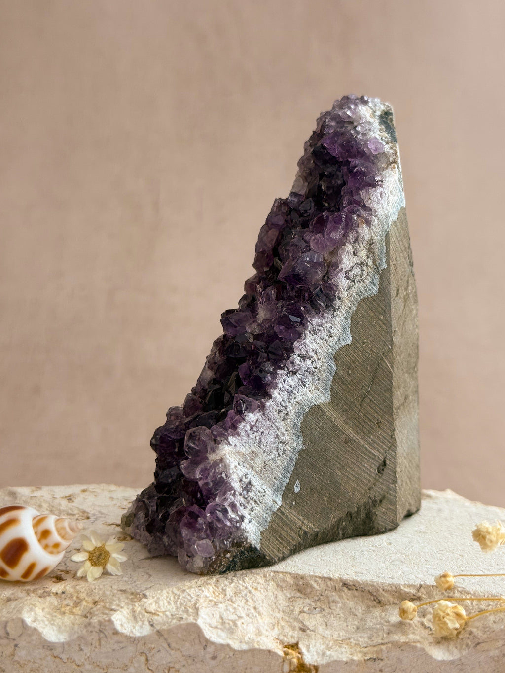 Uruguayan Amethyst Cut Base | Uruguay