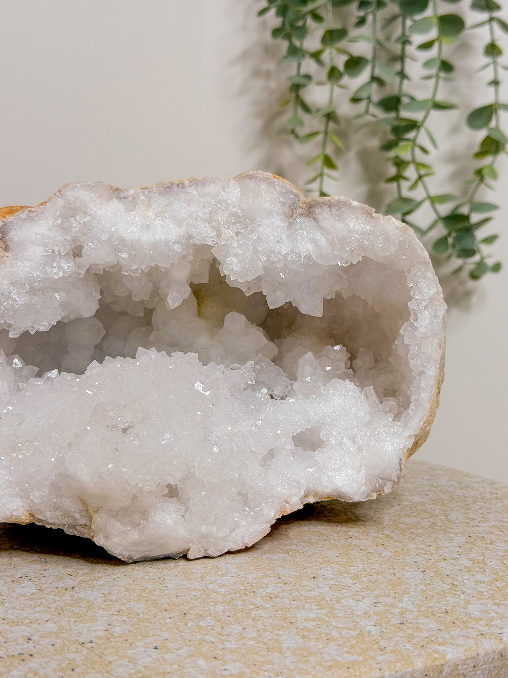 Large Quartz Geode Cave | Morocco
