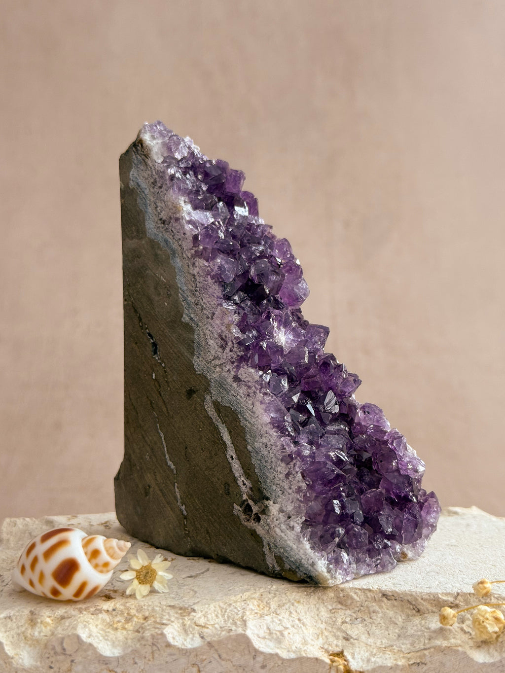 Uruguayan Amethyst Cut Base | Uruguay