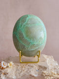 Green Moonstone Galet | Madagascar