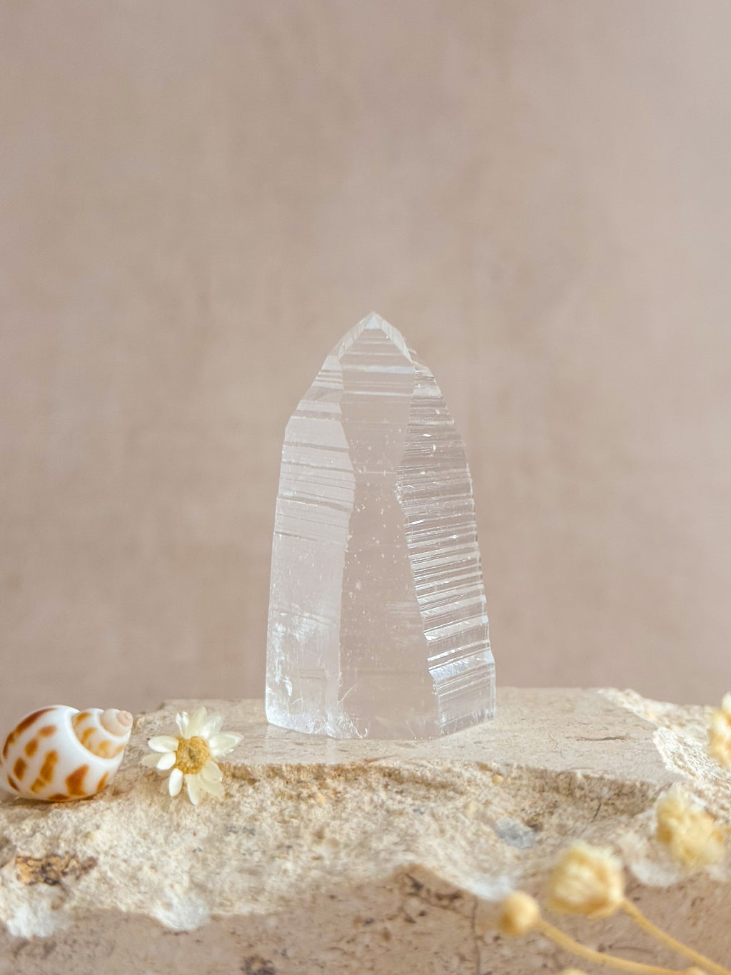 Part Polished Lemurian Point | Brazil