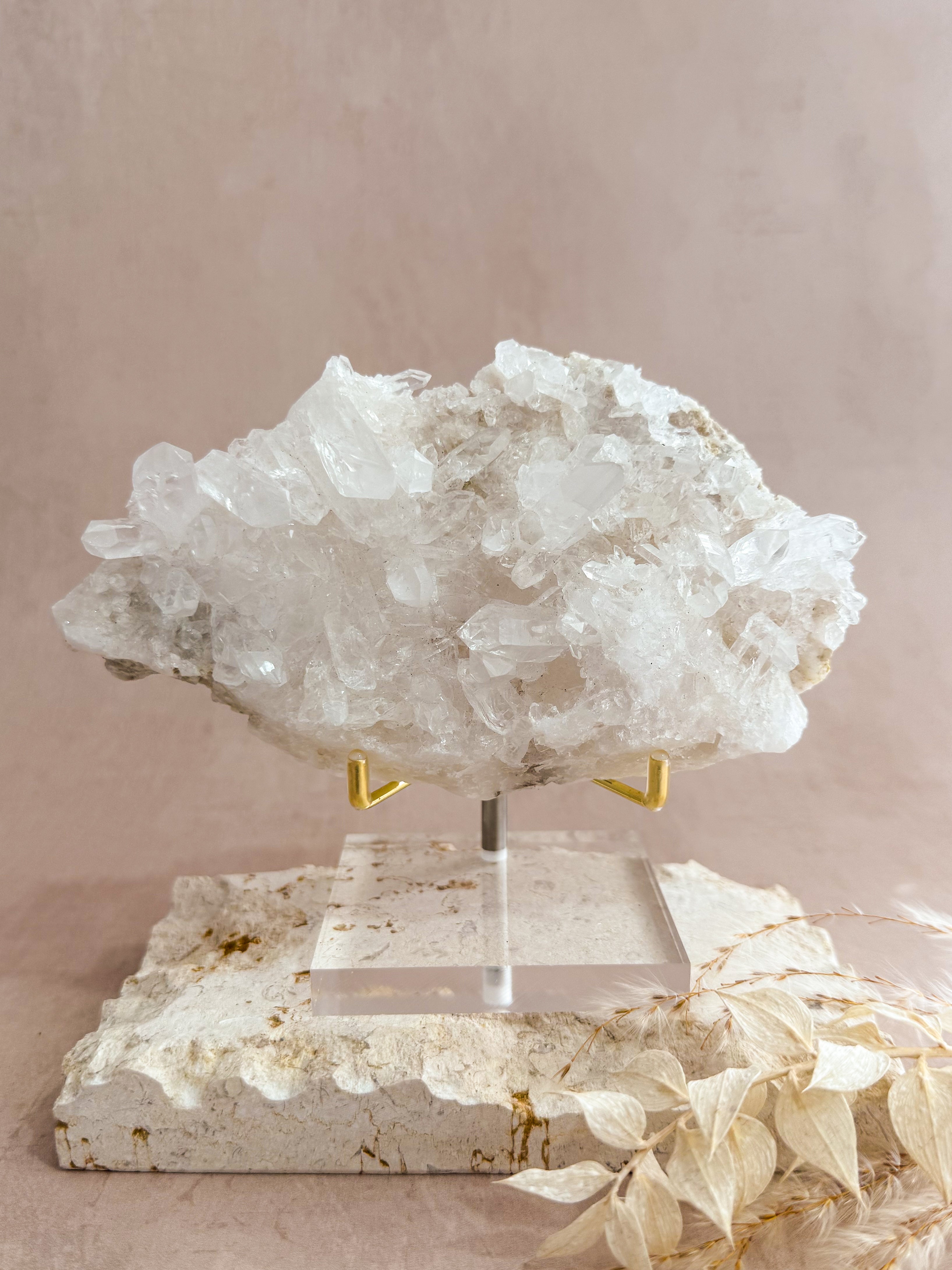 Zeca De Souza Quartz Cluster | Brazil