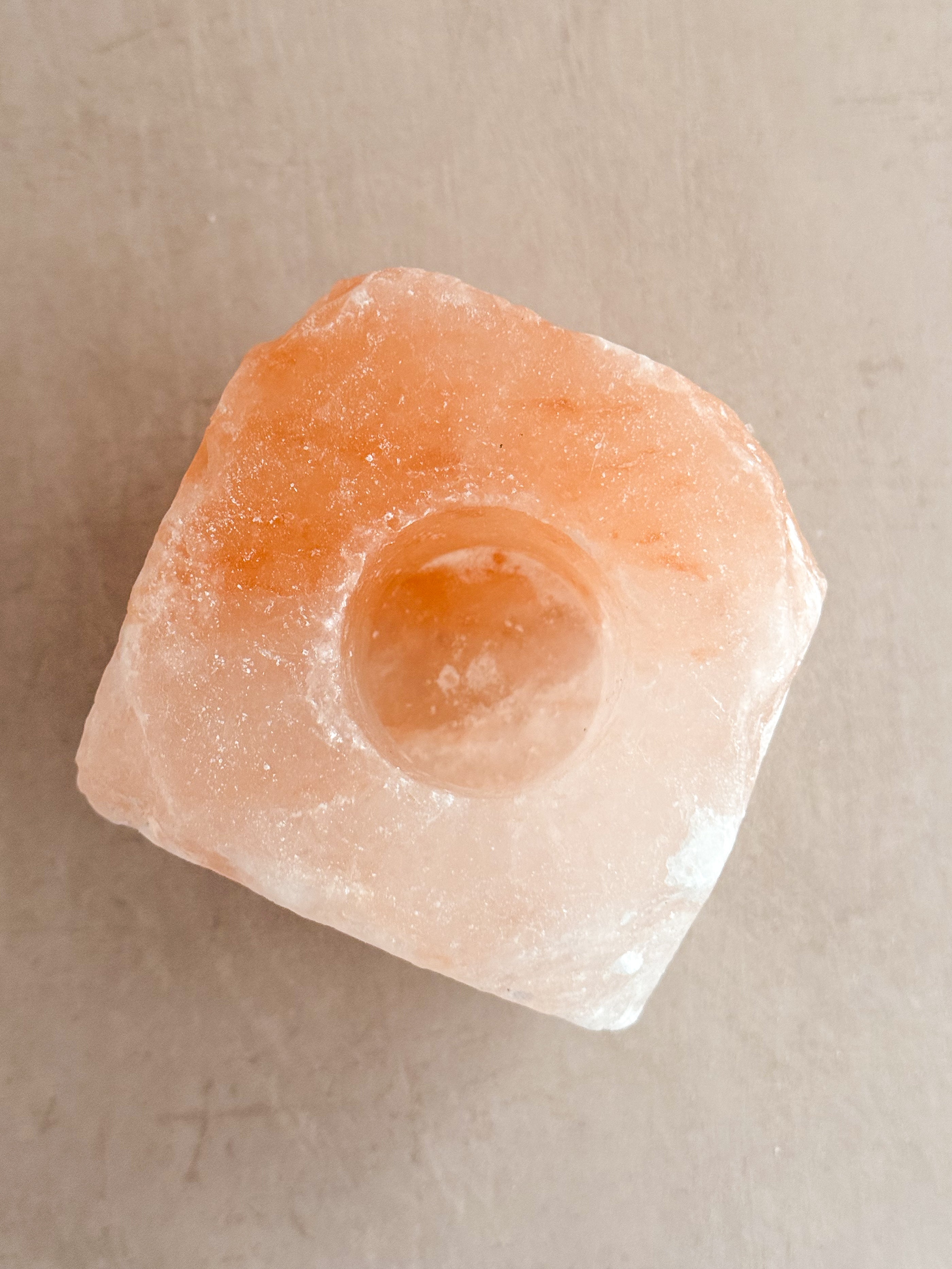 Himalayan Salt Tealight Holder A | Pakistan