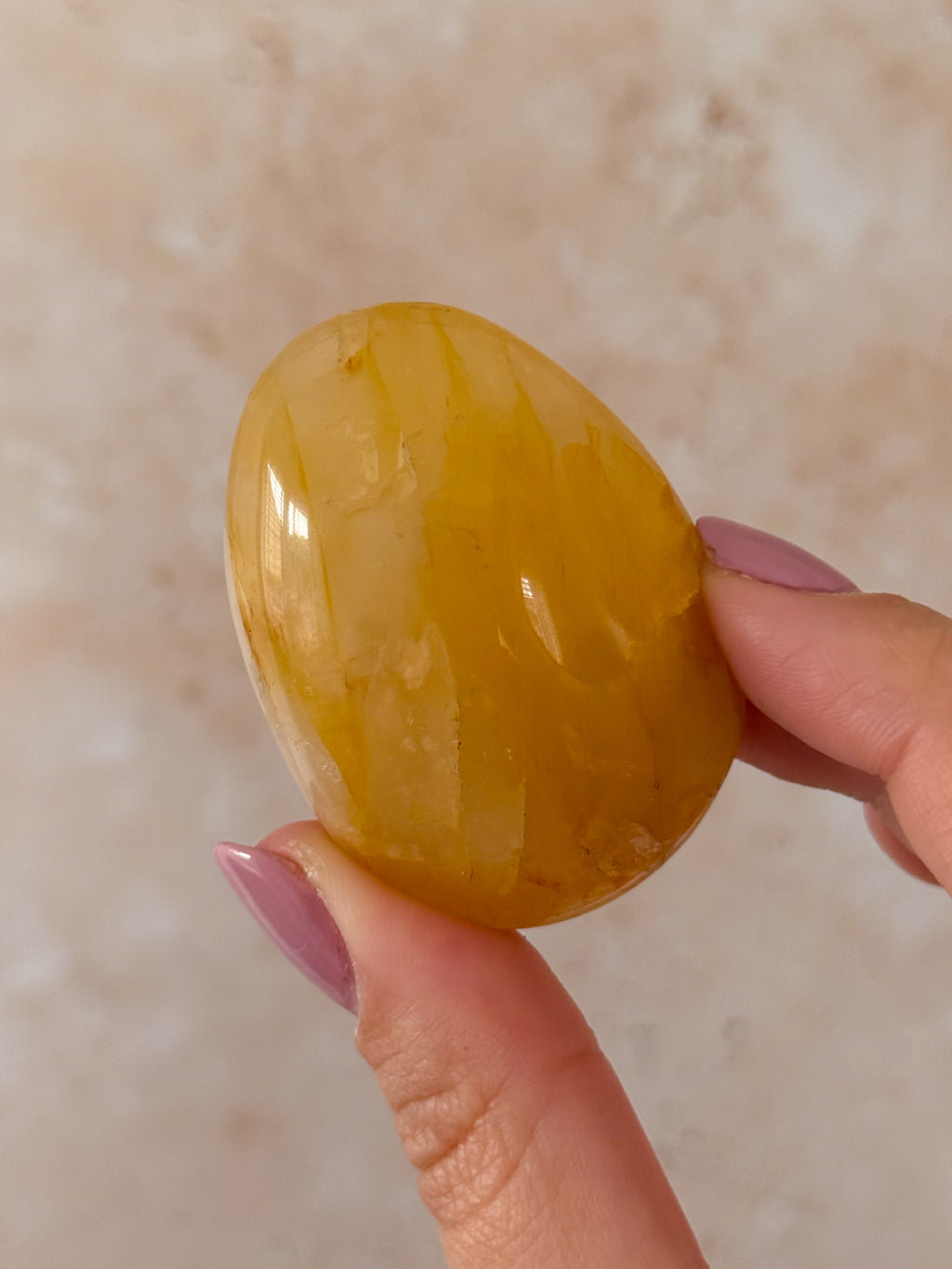Golden Healer Galet | Madagascar