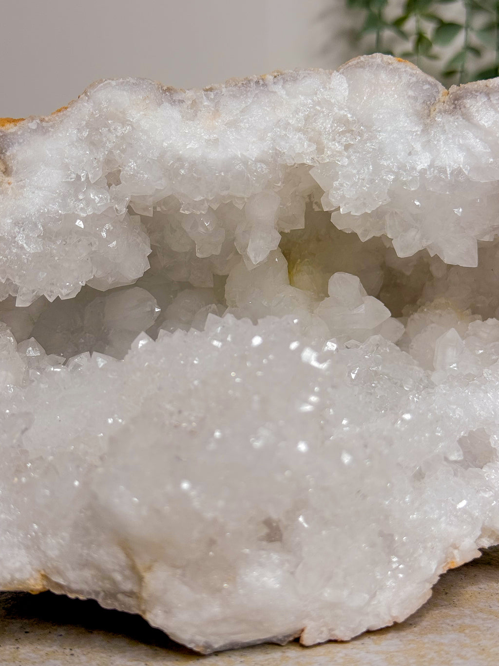 Large Quartz Geode Cave | Morocco