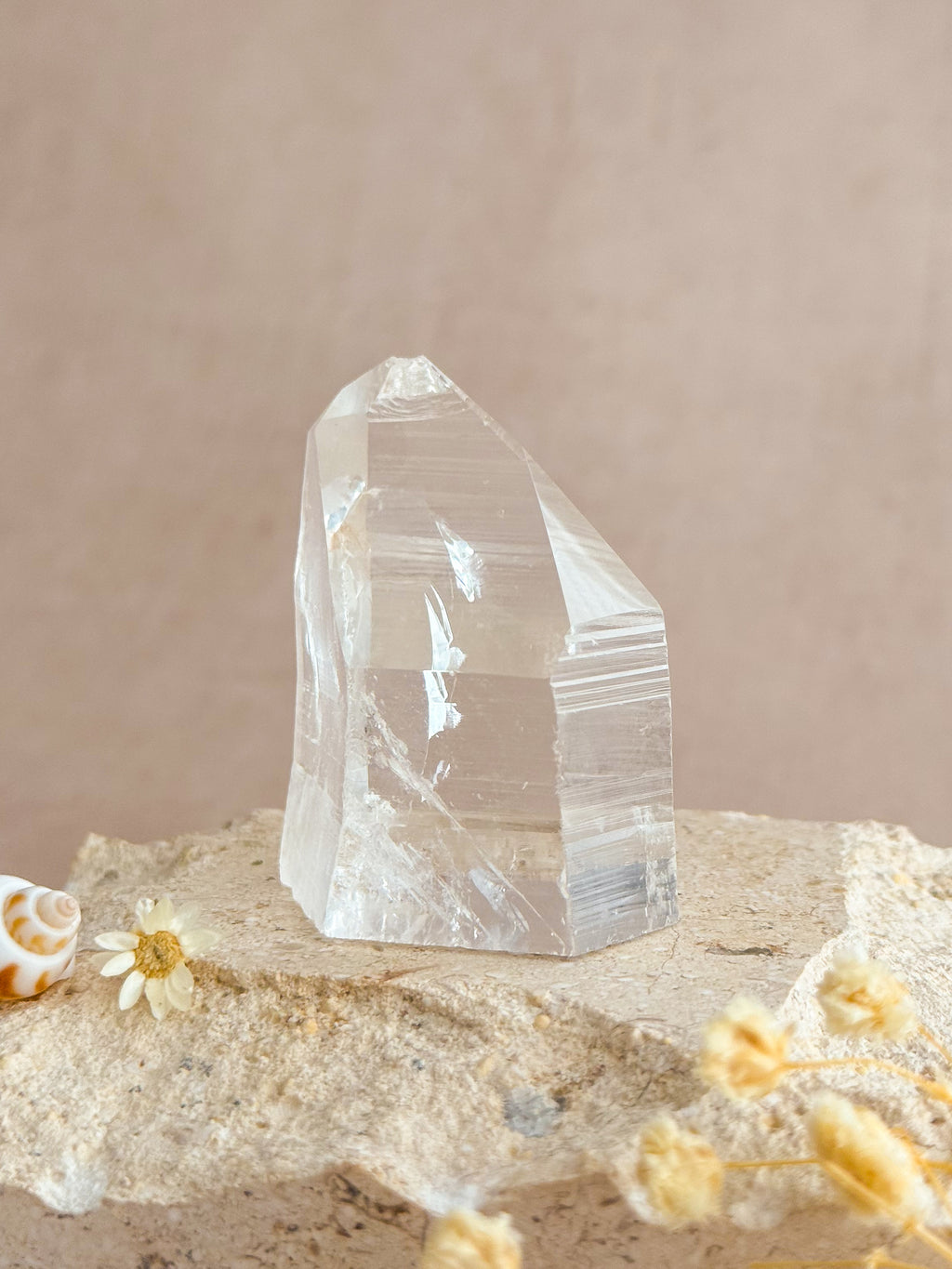 Part Polished Lemurian Point | Brazil