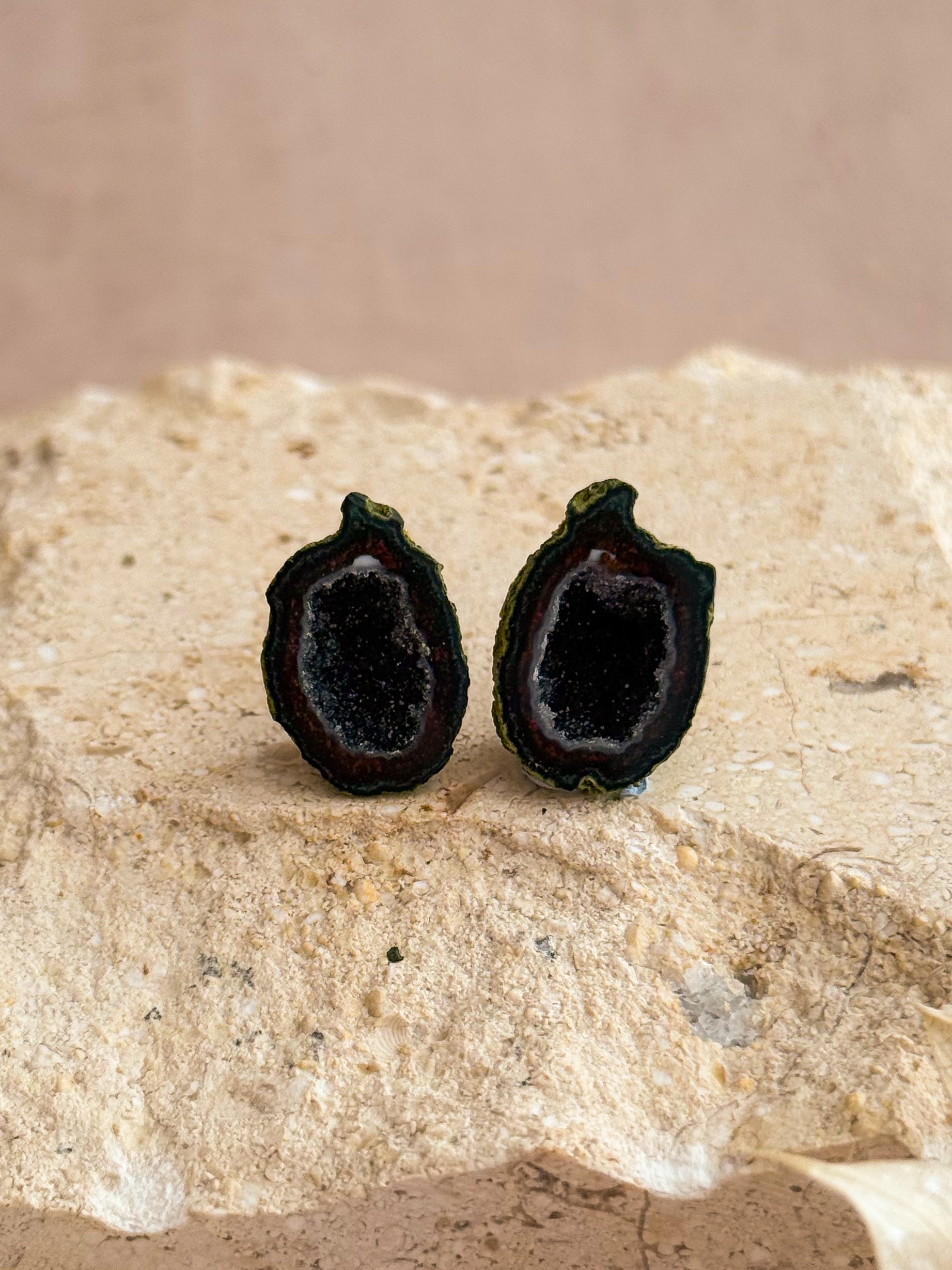 Tabasco Mini Geode Pair C | Mexico