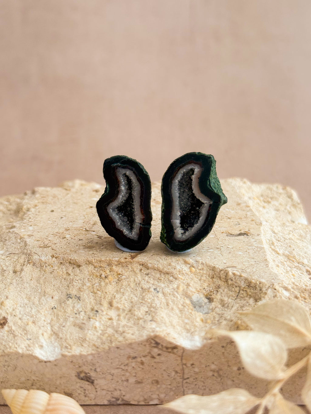 Tabasco Mini Geode Pair B | Mexico