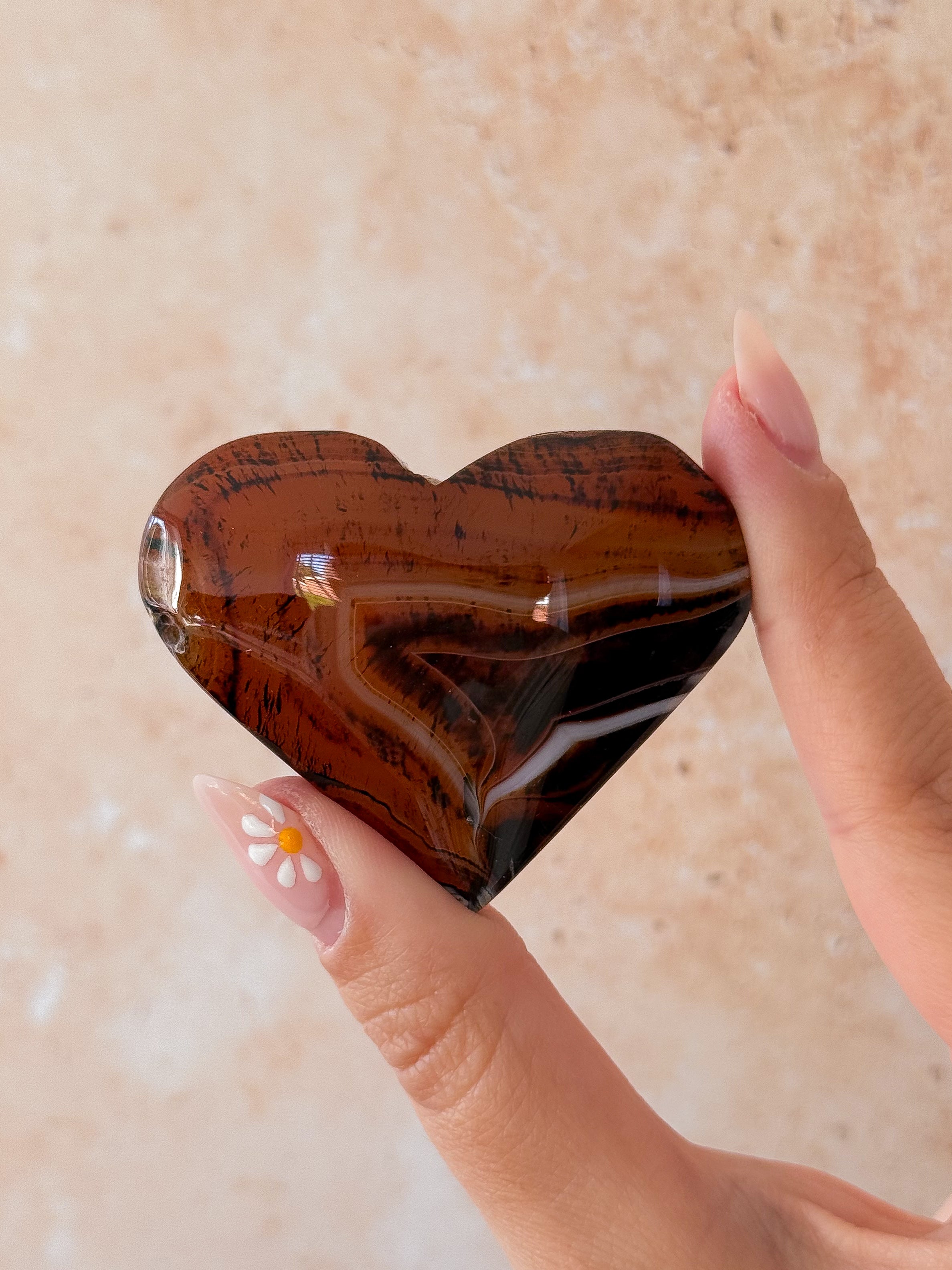 Sardonyx Heart | Madagascar