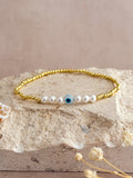 Evil Eye Beaded Bracelet
