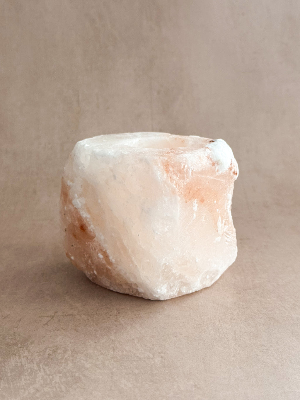 Himalayan Salt Tealight Holder B | Pakistan