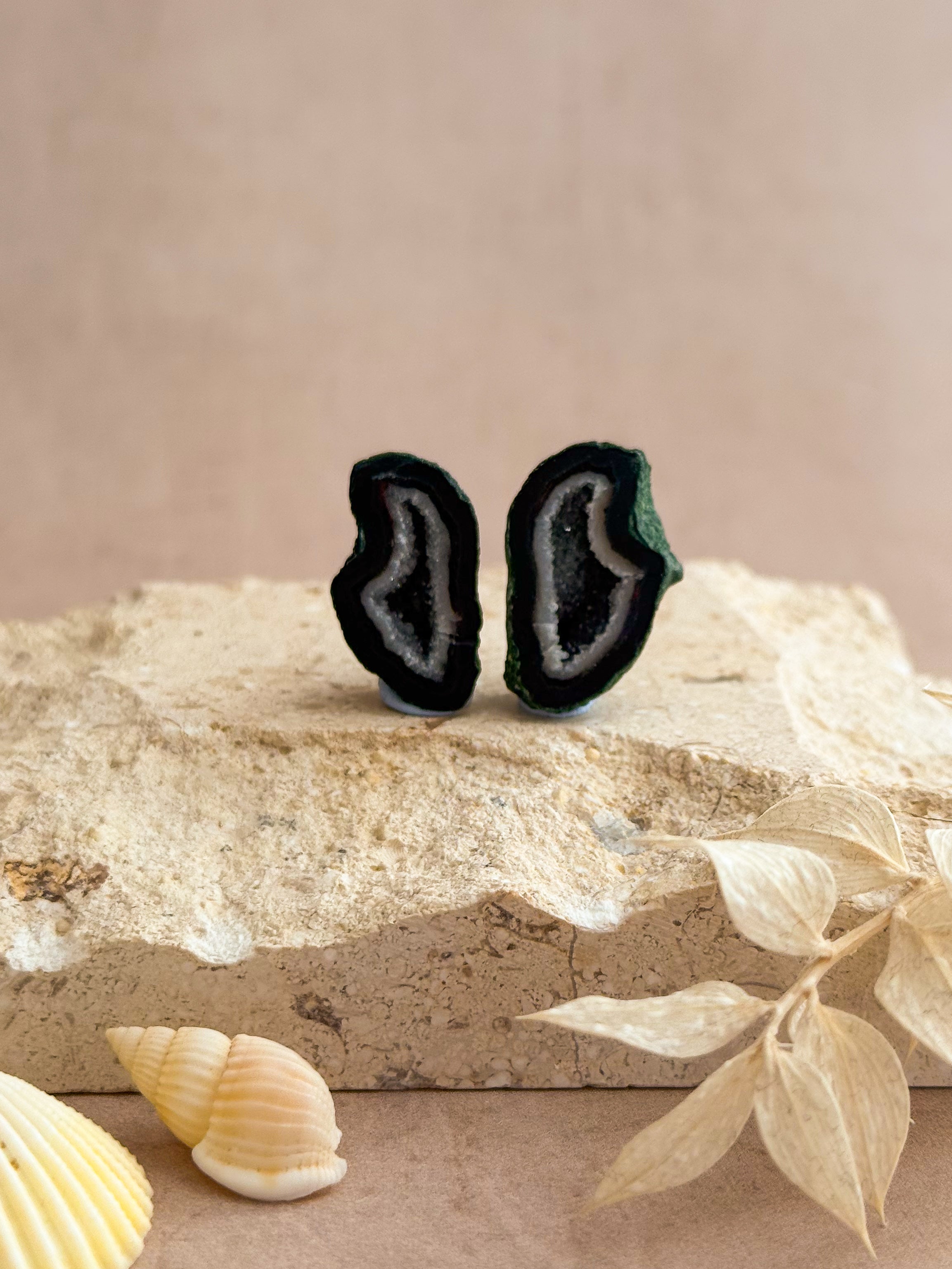 Tabasco Mini Geode Pair B | Mexico
