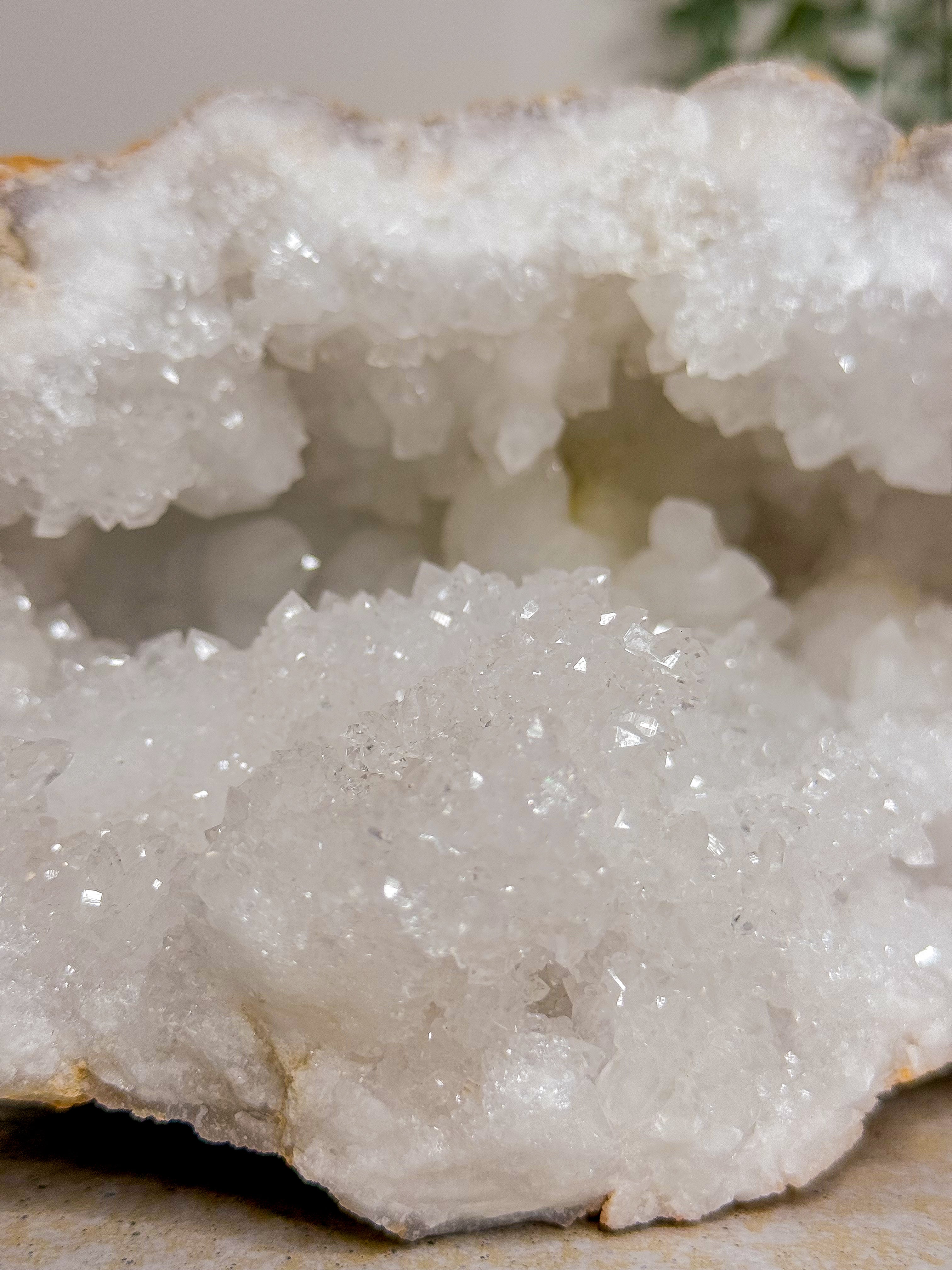 Large Quartz Geode Cave | Morocco
