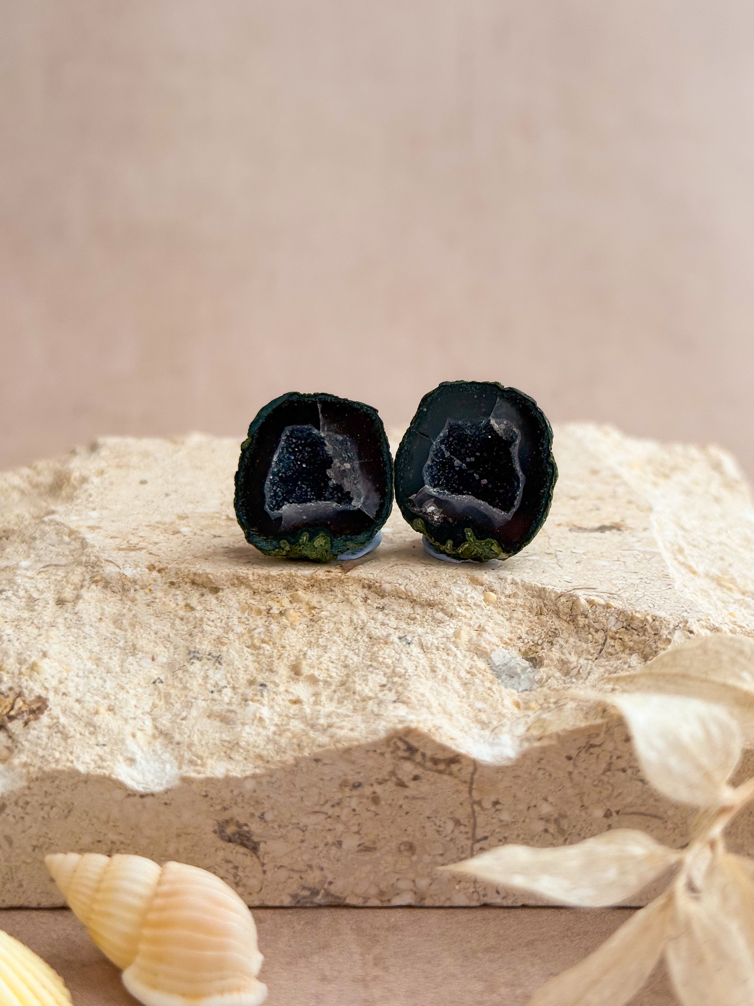 Tabasco Mini Geode Pair C | Mexico