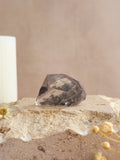 Grey Lithium Faceted Freeform | Brazil