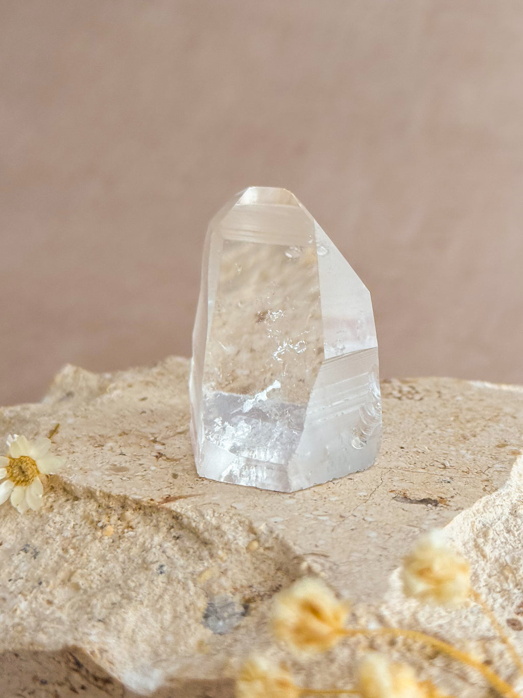 Part Polished Lemurian Point | Brazil