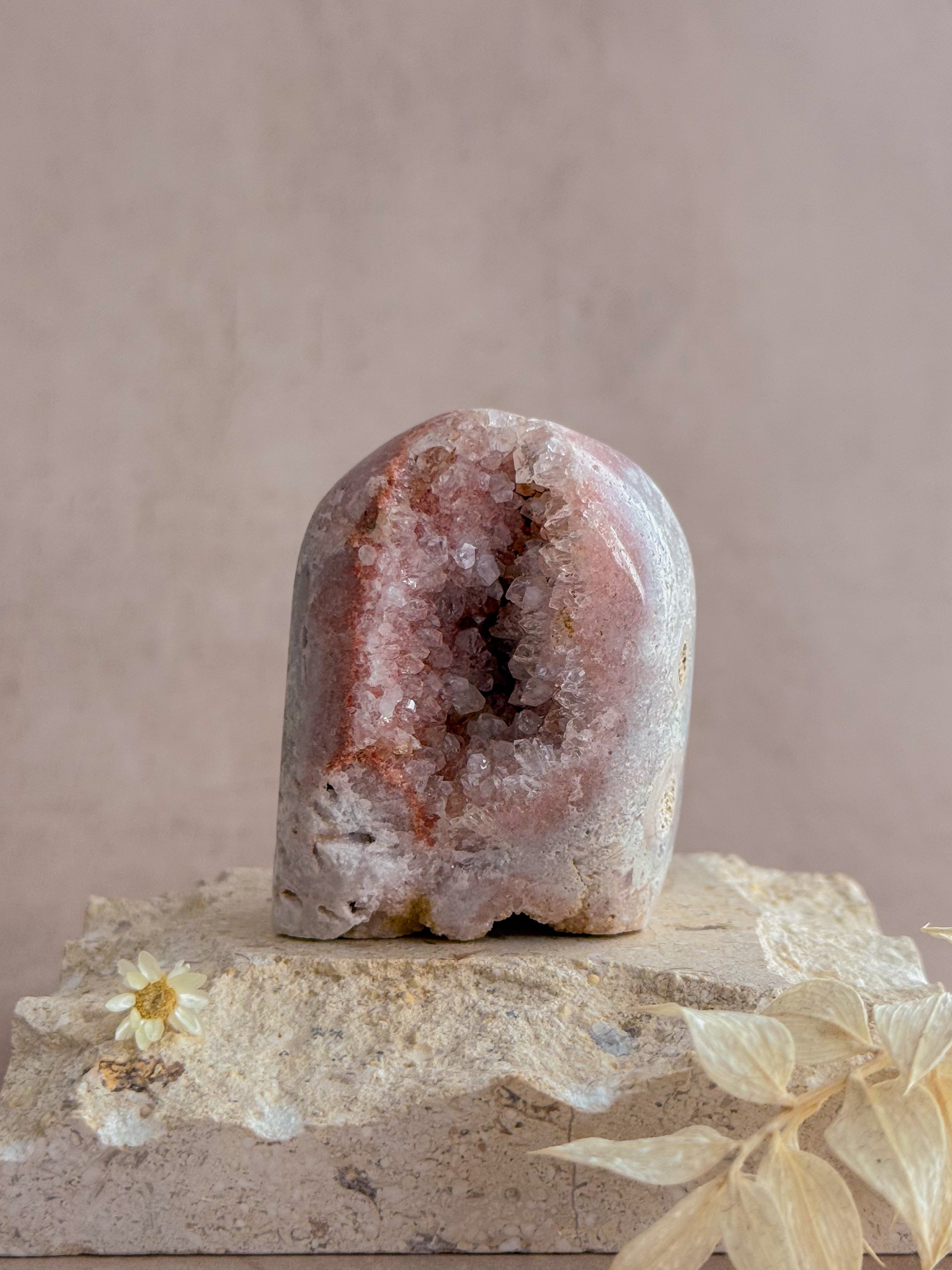 Pink Amethyst Freeform A | Brazil