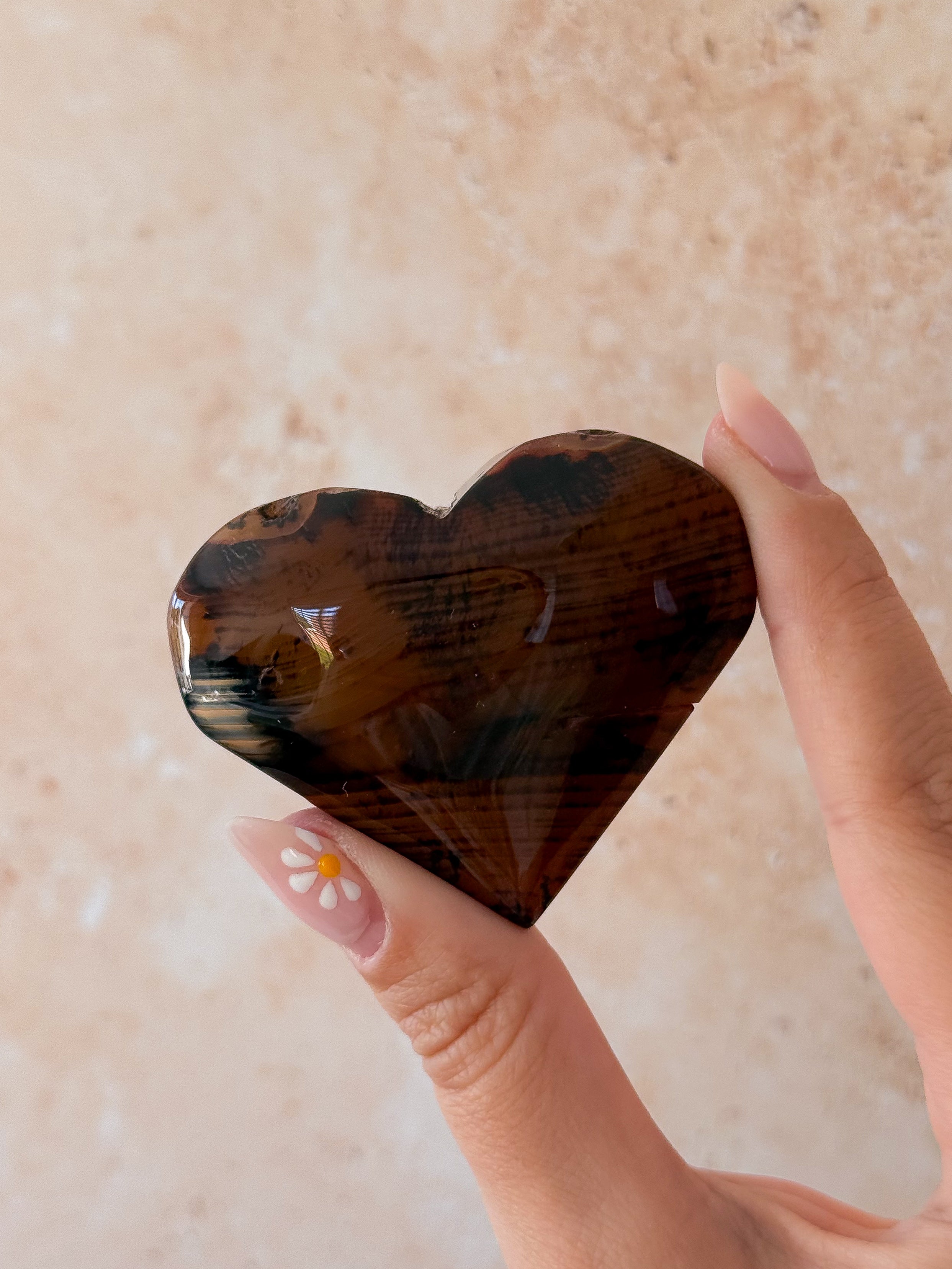 Sardonyx Heart | Madagascar
